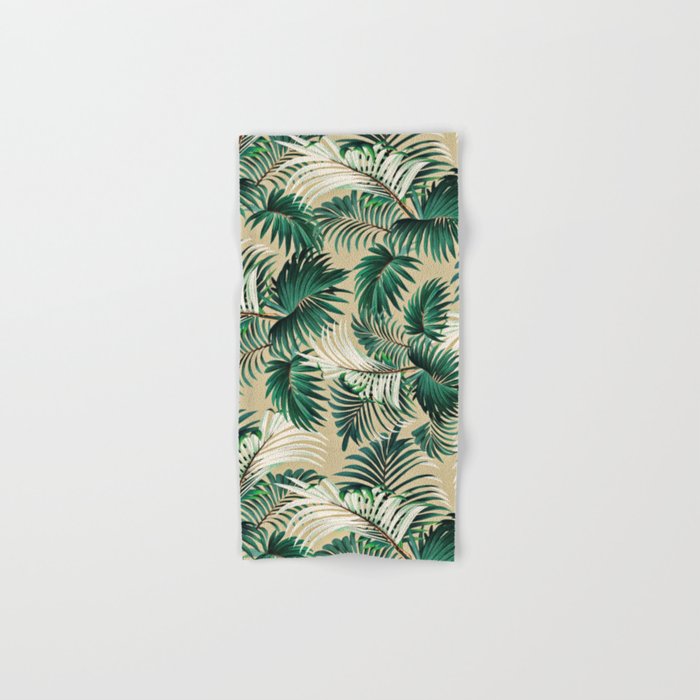 Tropical Jungle Hand & Bath Towel