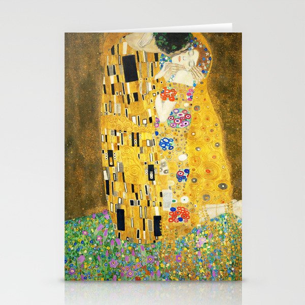 Gustav Klimt The Kiss Stationery Cards