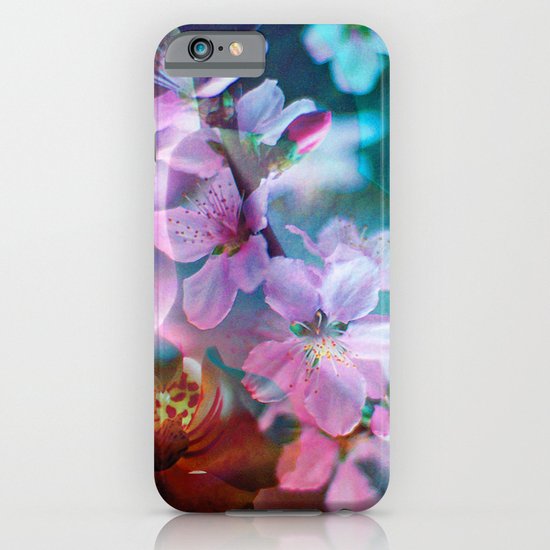 Double Flowers iPhone & iPod Case