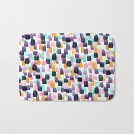 Kaleidoscope, Abstract Painting, Abstract Print, Color Pop, Pattern, Bath Mat