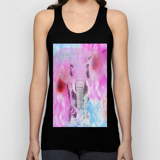 ELEPHANT Unisex Tank Top