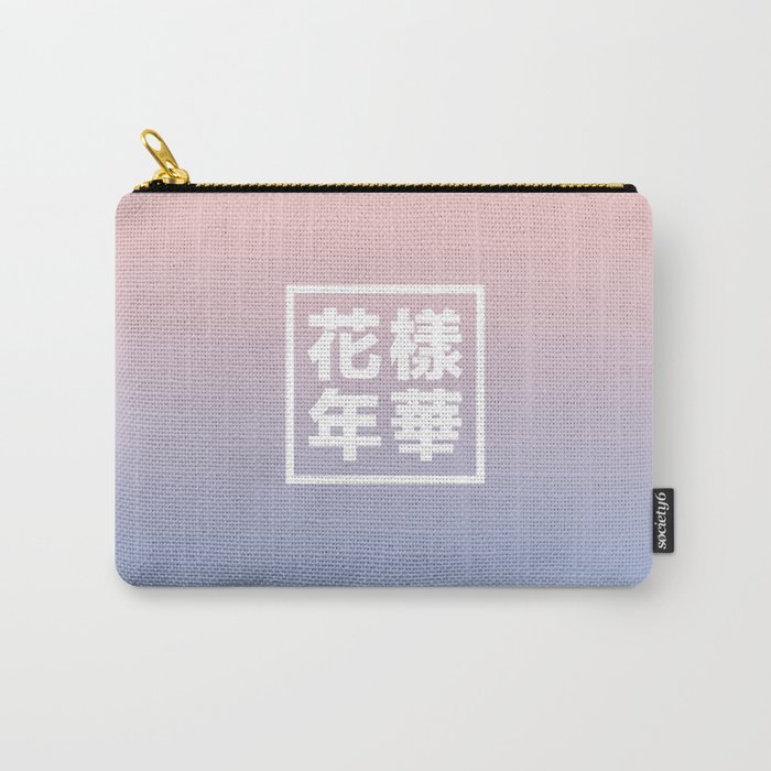 BTS + Pantone Carry-All Pouch