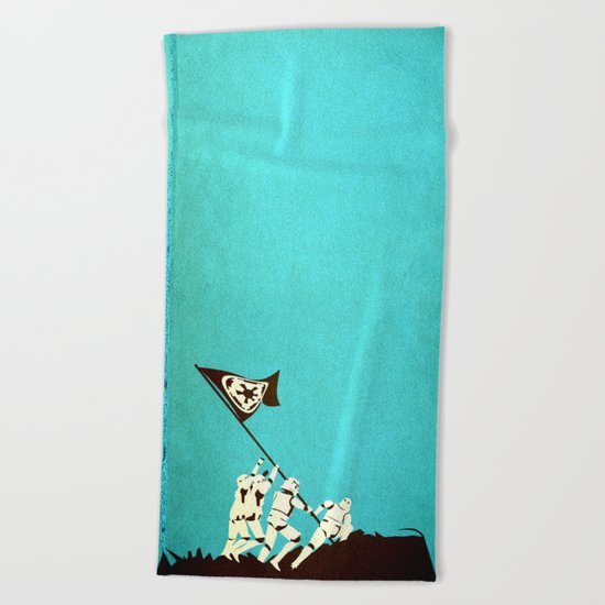 Fight for the Empire Beach Towel