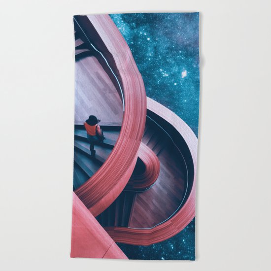 Lucid dream Beach Towel