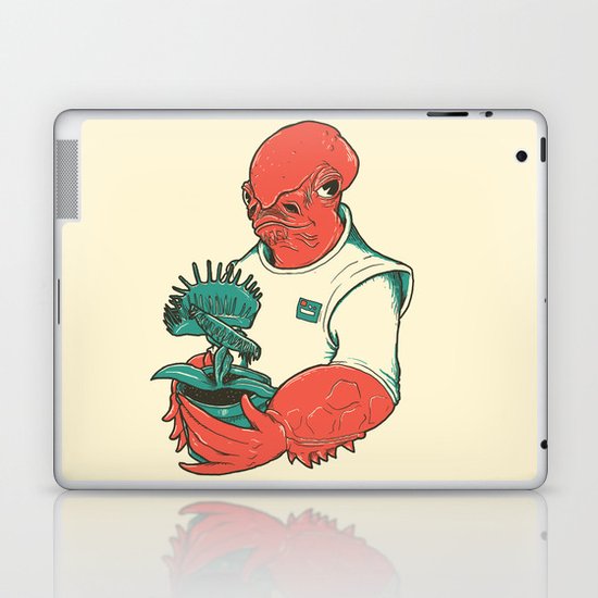 The Admiral's Trap Laptop & iPad Skin