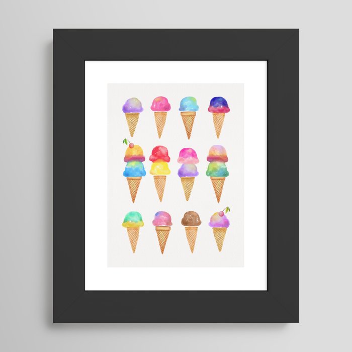 Framed Art Print