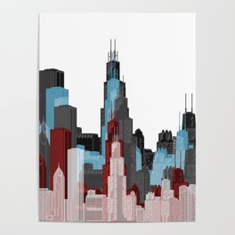 Chicago Gothic Poster