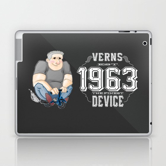 Vern  .: HAPPY BIRTHDAY :. Laptop & iPad Skin