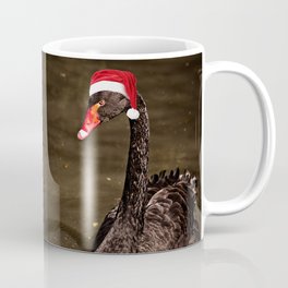Tis The Season - Swan Coffee Mug