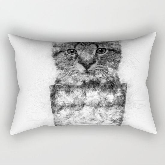 MEAW Rectangular Pillow