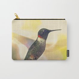 Hummingbird Midair Carry-All Pouch