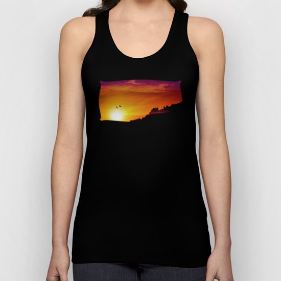 At the rising sun Unisex Tank Top