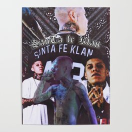 Santa Fe Klan Poster