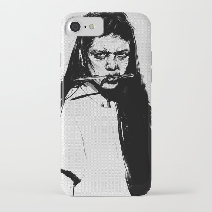 Knives and girls iPhone Case