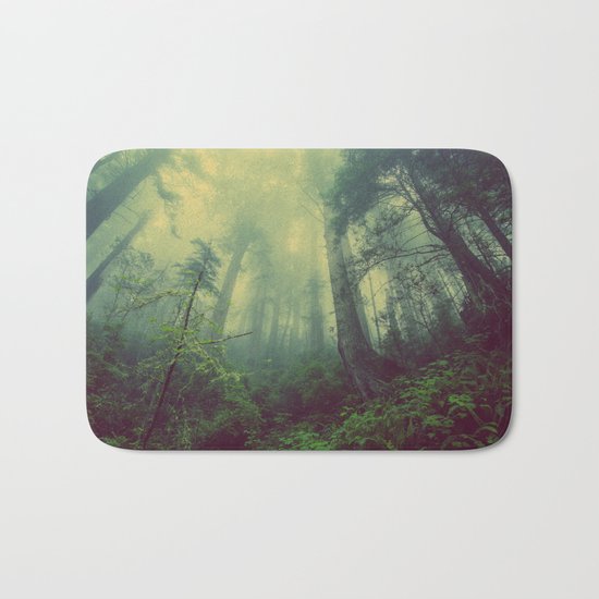 Eerie Wilderness Bath Mat