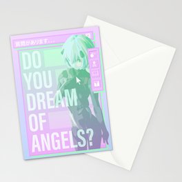 Do You Dream of Angels? Stationery Card