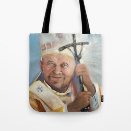 St. John Paul II Tote Bag