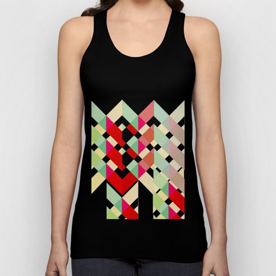 Ian Curtis from Joy division Unisex Tank Top