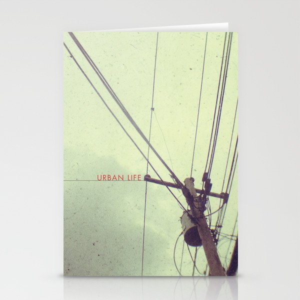 urban life project Stationery Cards