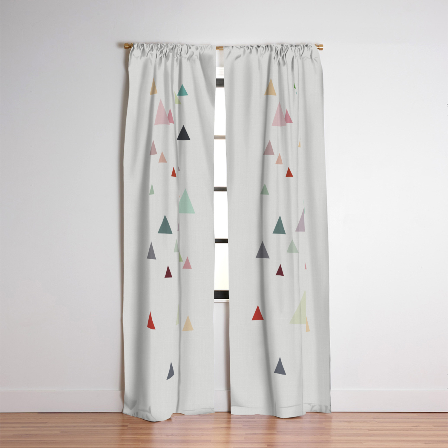 Spring In Pastel Colors Blackout Curtain By Ia Po Society6 Pastel Colors Blackout Curtain By Ia Po