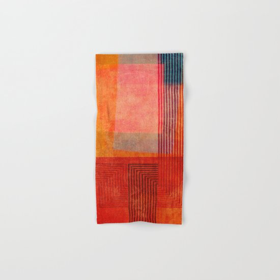 "A Morte do Velho Chico" Inspired by the "Quintet Amorial" music. Hand & Bath Towel