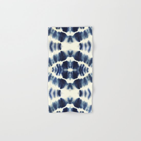 BOHEMIAN INDIGO BLUE Hand & Bath Towel