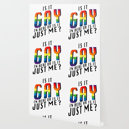 Is It Gay Pride LGBT - Rainbow Pride