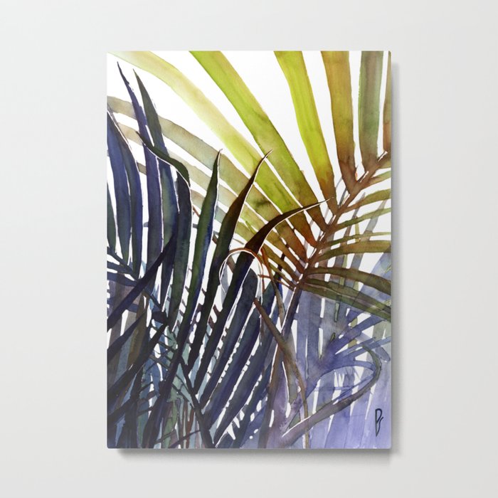 Arecaceae - household jungle #3 Metal Print