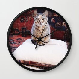 Cats of Istanbul I Wall Clock