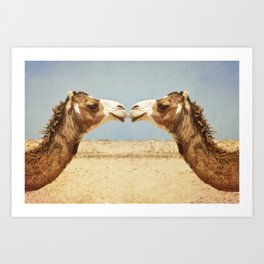 Love and Affection Art Print