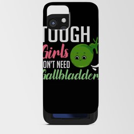 Gallbladder Removal Surgery Recovery Attack iPhone Card Case