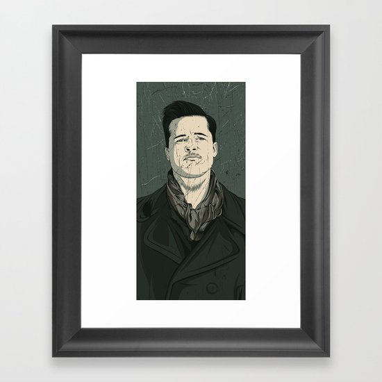 A.R. Framed Art Print