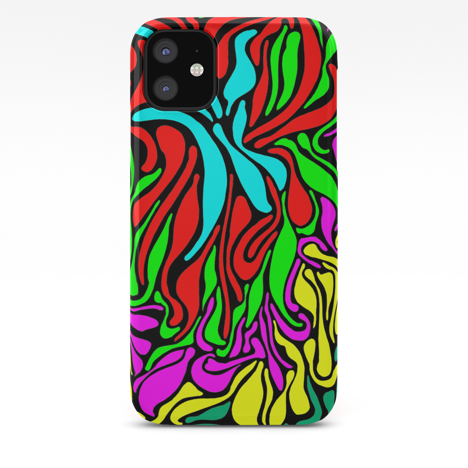 Lava Supreme Iphone Case By Clawsalina Society6