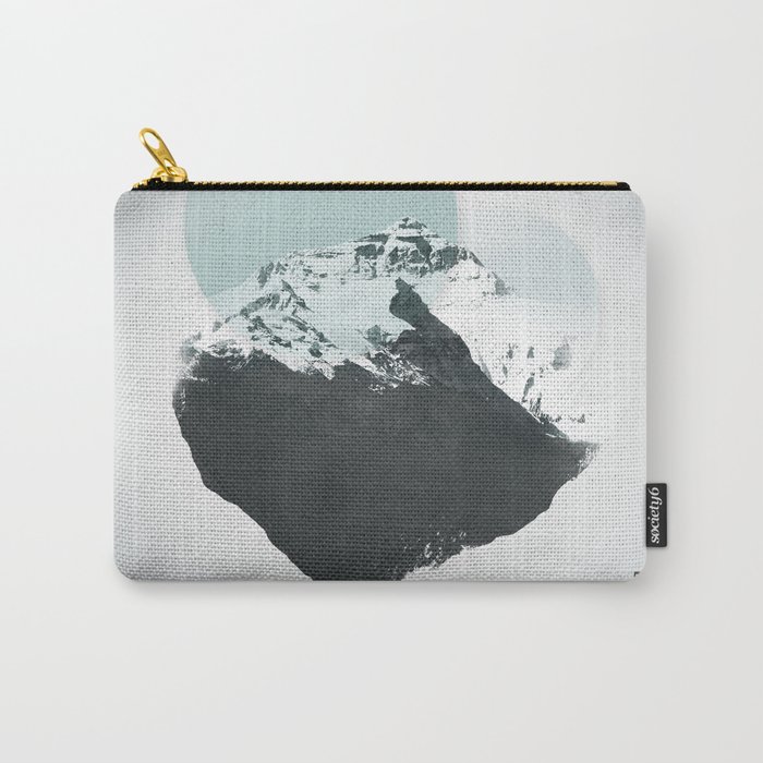 Mt. Everest - The Surreal North Face Carry-All Pouch
