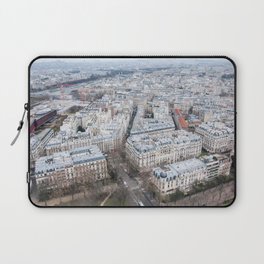 Paris aerial view Laptop Sleeve