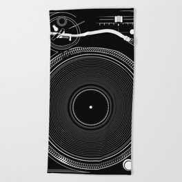DJ TURNTABLE - Technics Beach Towel