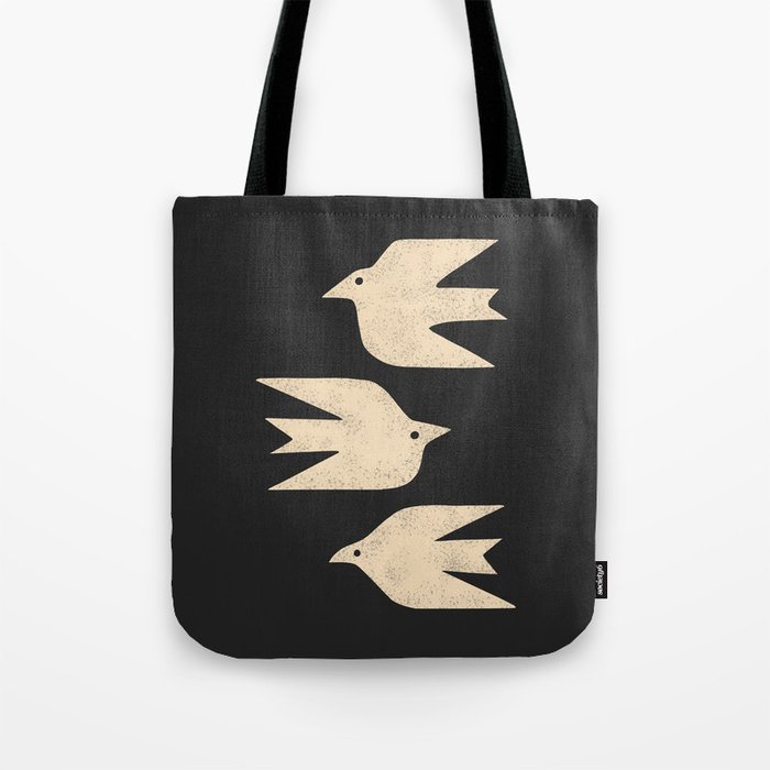 Doves In Flight Tote Bag
