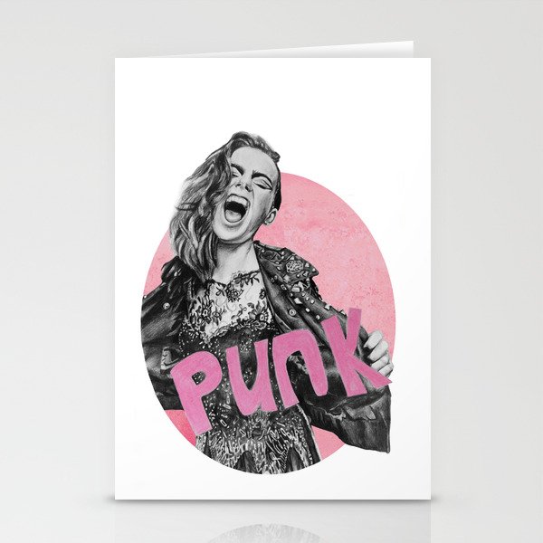 Punk Stationery Cards