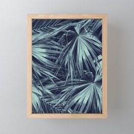 Fan Palm Jungle Dream #3 #tropical #wall #decor #art #society6 Framed Mini Art Print