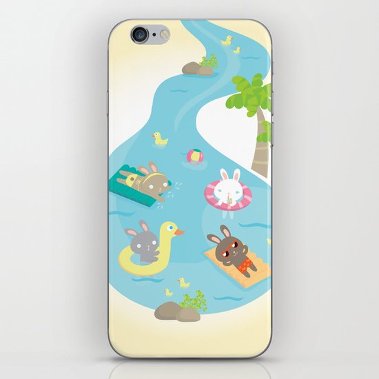 the pool iPhone & iPod Skin
