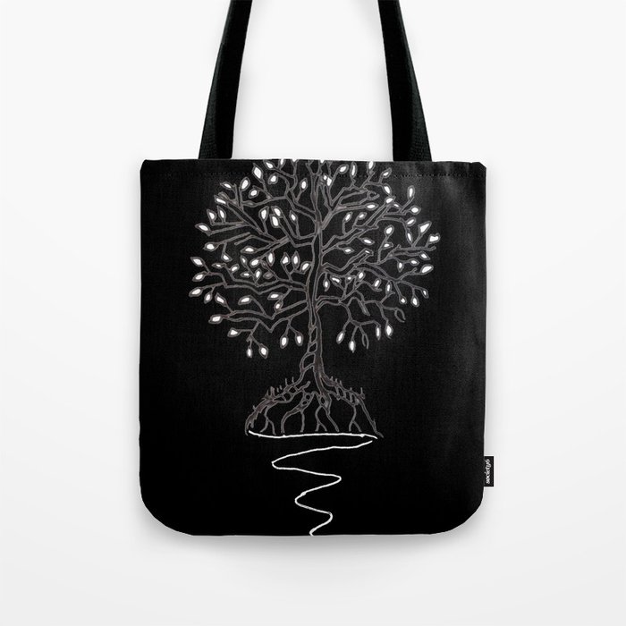 Tree of Life Light Tote Bag