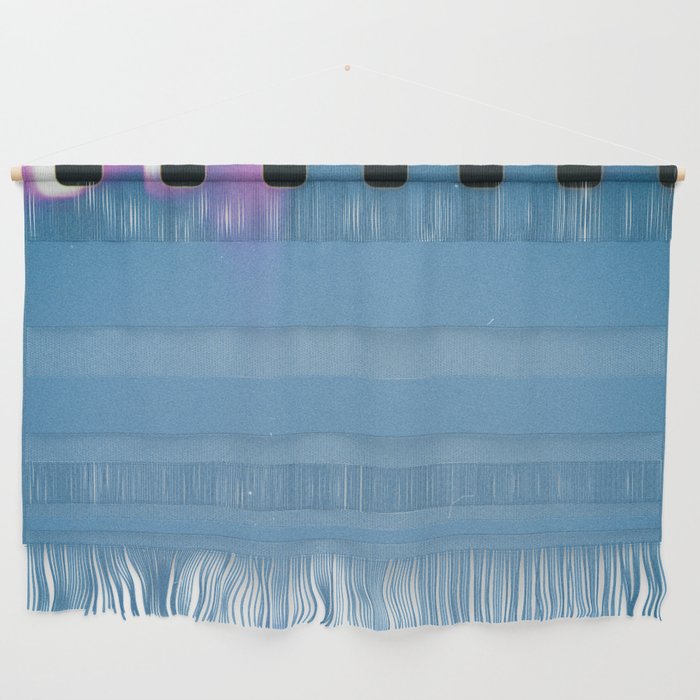 Oceanic Reverie on 35mm Film Wall Hanging