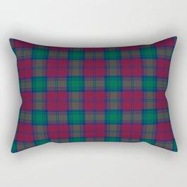 Clan Lindsay Tartan Rectangular Pillow