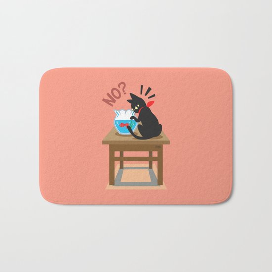 Goldfish Bath Mat