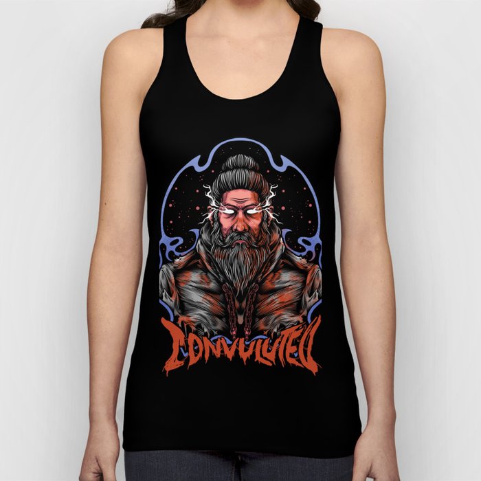 Convuluted Tank Top