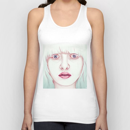 GIRL Unisex Tank Top