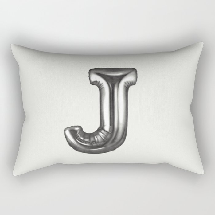 Alphabet Monday - J Rectangular Pillow