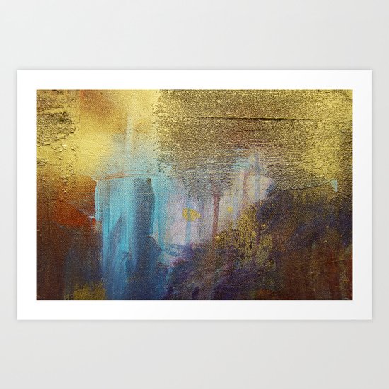 Moment of Peace Art Print