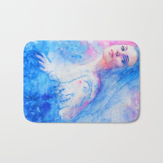 Right from the stars Bath Mat