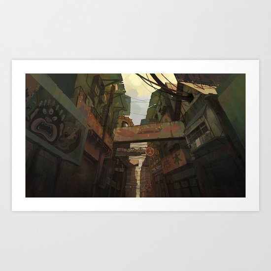 Z_W_O_A_M Art Print